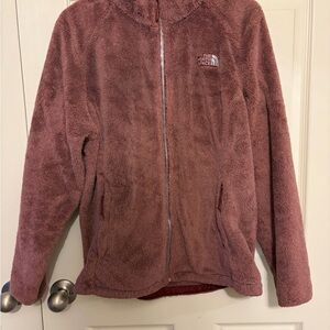 The North Face Fleece Osito Full-Zip Jacket - Dusty Rose